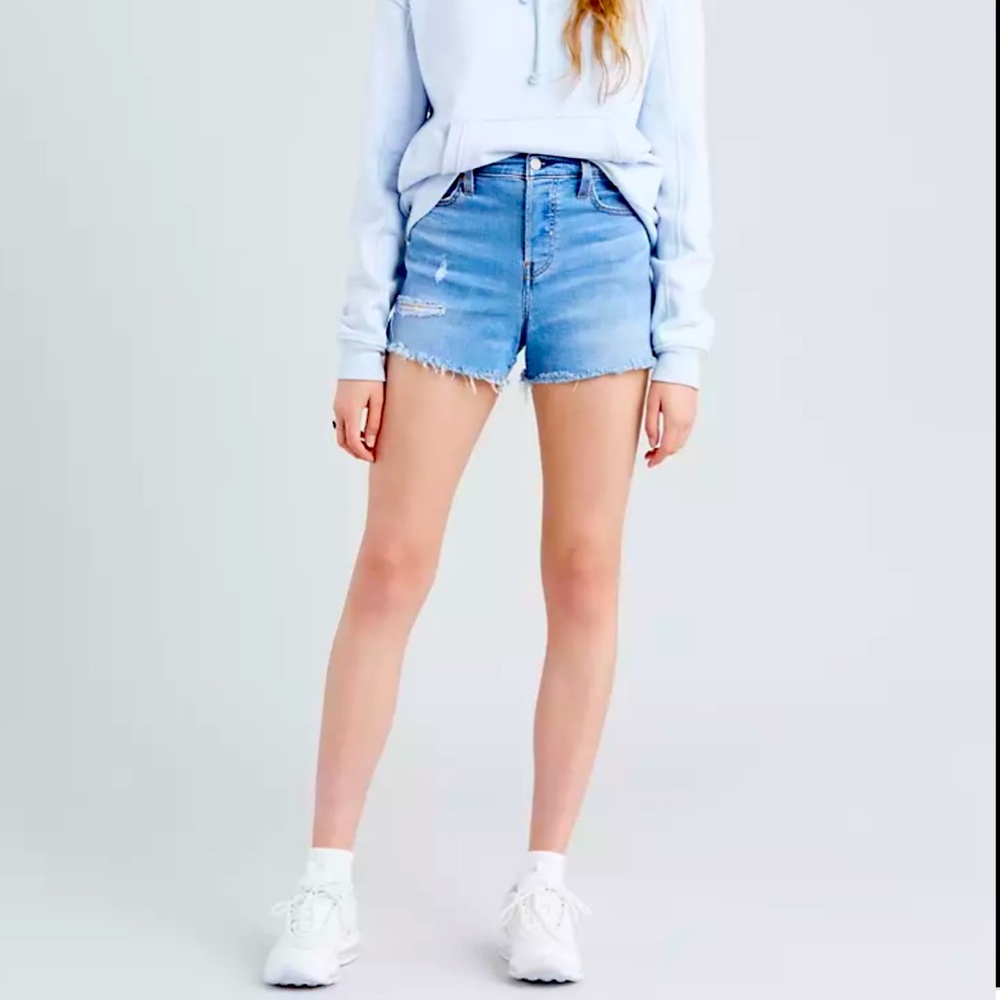 Levi’s High Rise Denim Shorts